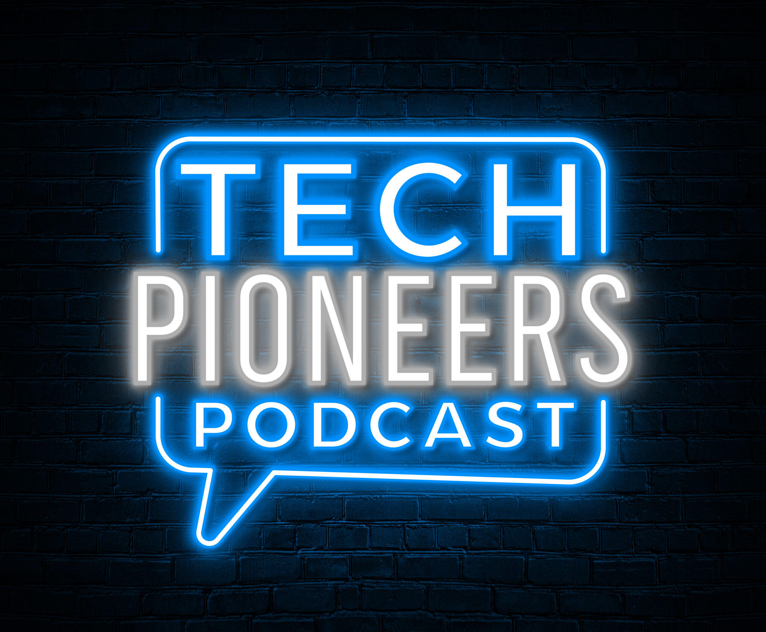 Logo for Tech Pioneers Podcast
